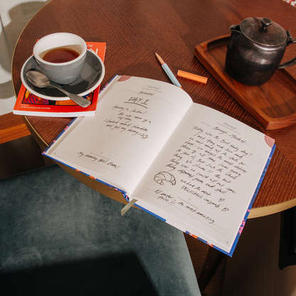 Papier Guided Travel Journal