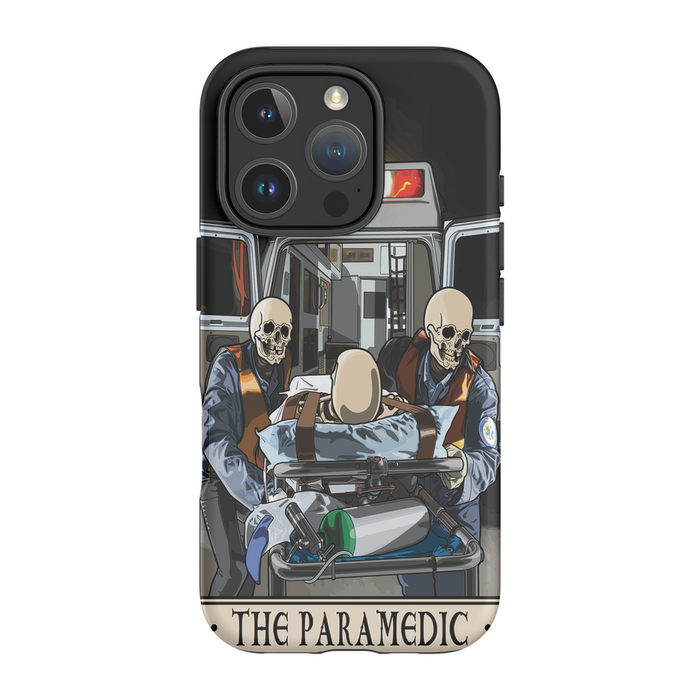 Premium Glossy Tough Case / iPhone 16 Pro
