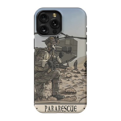 Premium Glossy Tough Case / iPhone 15 Pro Max