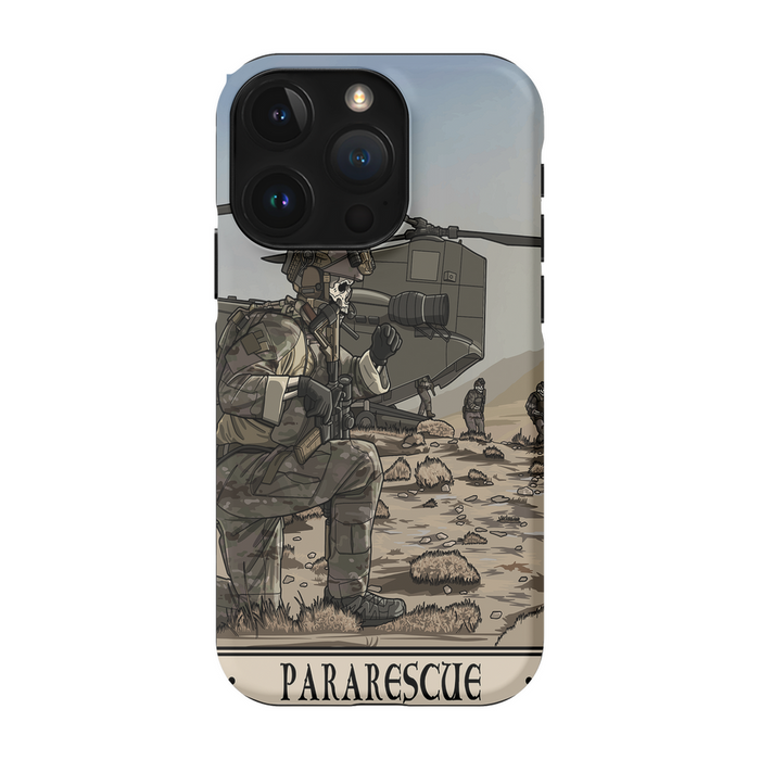 Premium Glossy Tough Case / iPhone 15 Pro