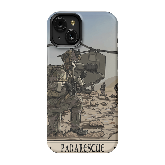 Premium Glossy Tough Case / iPhone 15
