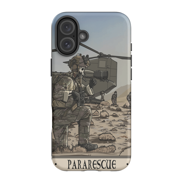 Premium Glossy Tough Case / iPhone 16 Plus