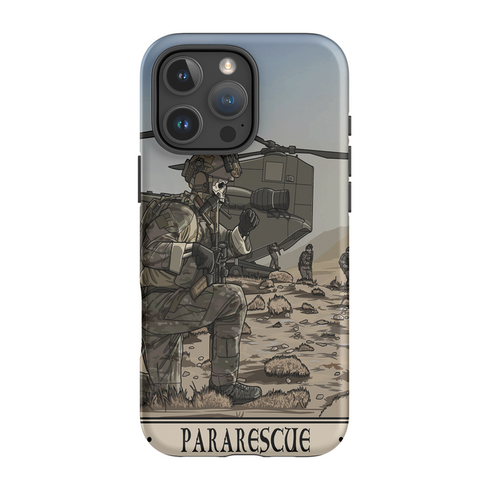 Premium Glossy Tough Case / iPhone 16 Pro Max
