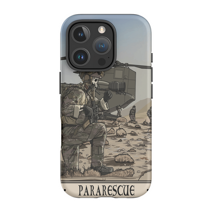 Premium Glossy Tough Case / iPhone 16 Pro