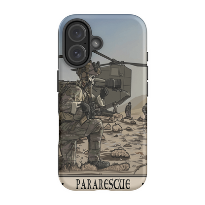 Premium Glossy Tough Case / iPhone 16