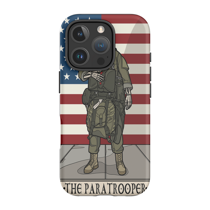 Premium Glossy Tough Case / iPhone 16 Pro