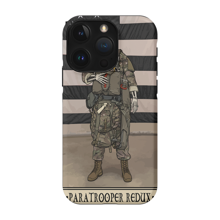 Premium Glossy Tough Case / iPhone 15 Pro