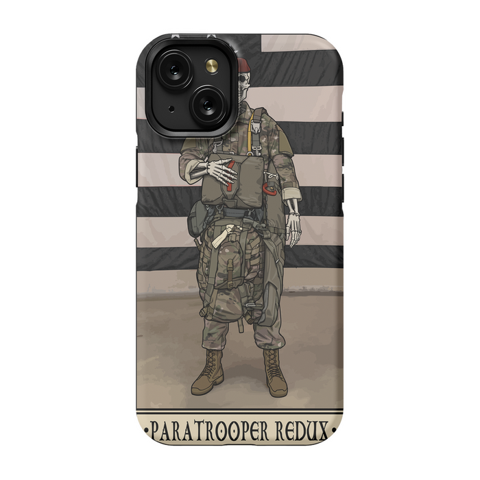 Premium Glossy Tough Case / iPhone 15