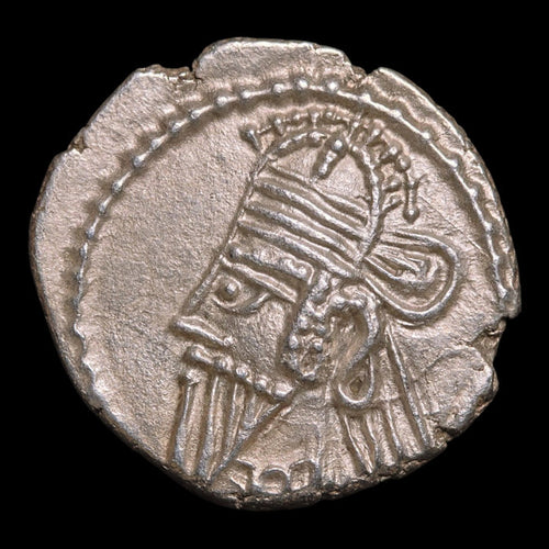 Parthian Kingdom, King Osroes II, AR Drachm - c. 190 to 208 CE - Ancient Persia
