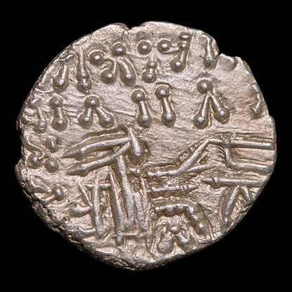 Parthian Kingdom, King Osroes II, AR Drachm - c. 190 to 208 CE - Ancient Persia