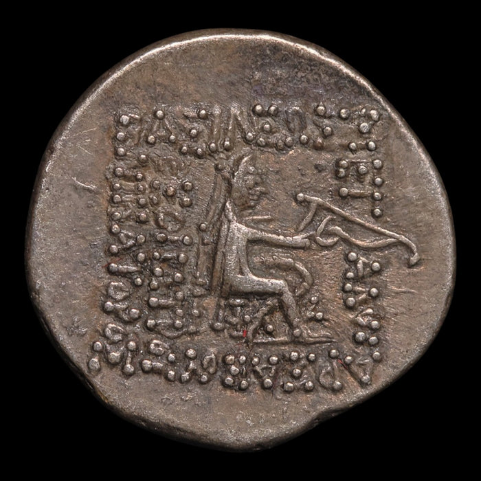 Parthian Kingdom, King Sinatruces, AR Drachm - 93 to 69 BCE - Ancient Persia