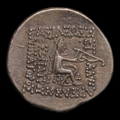 Parthian Kingdom, King Sinatruces, AR Drachm - 93 to 69 BCE - Ancient Persia