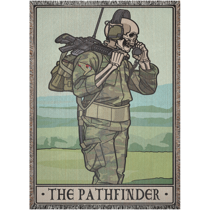 Pathfinder Woven Blanket