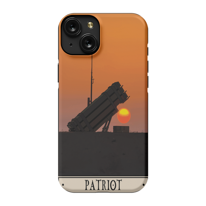 Premium Glossy Tough Case / iPhone 15 Plus