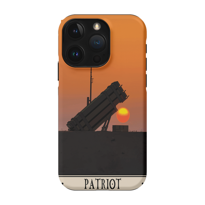 Premium Glossy Tough Case / iPhone 15 Pro