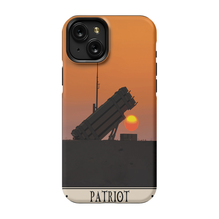 Premium Glossy Tough Case / iPhone 15