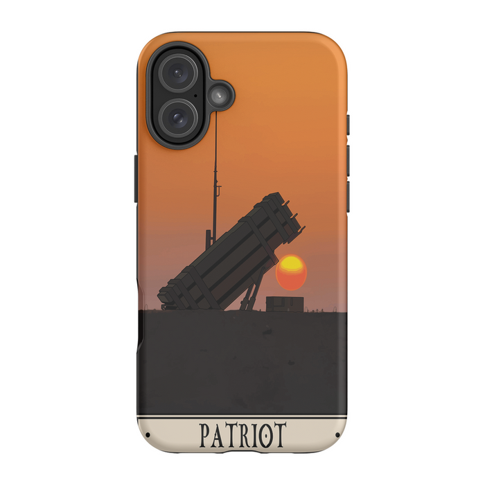 Premium Glossy Tough Case / iPhone 16 Plus