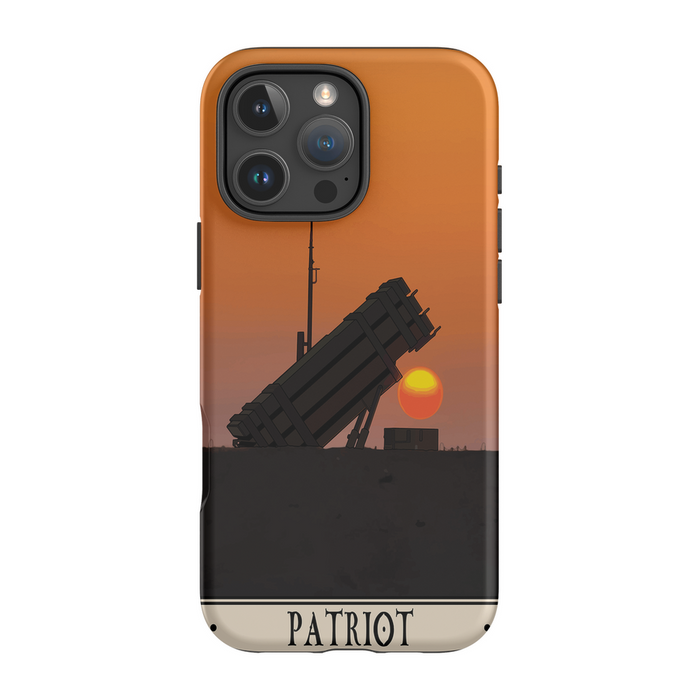Premium Glossy Tough Case / iPhone 16 Pro Max