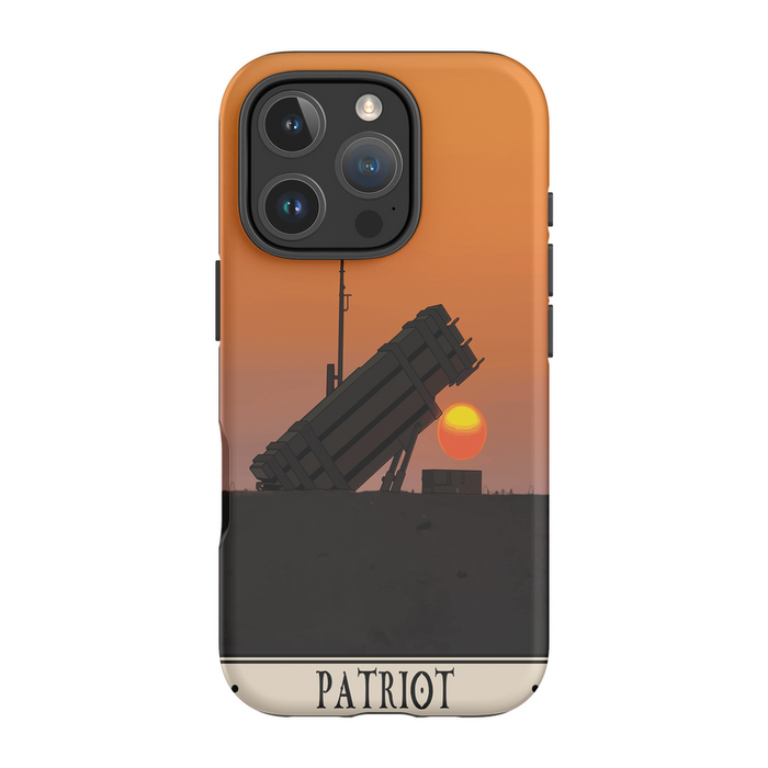 Premium Glossy Tough Case / iPhone 16 Pro