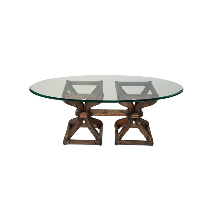 Payton Glass Top Coffee Table