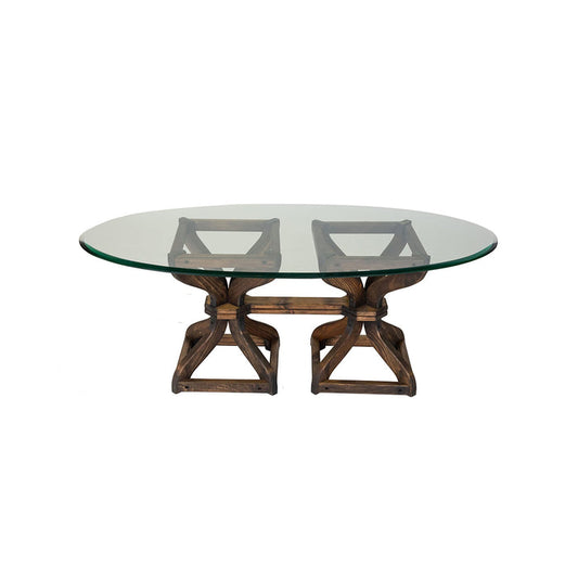 Payton Glass Top Coffee Table