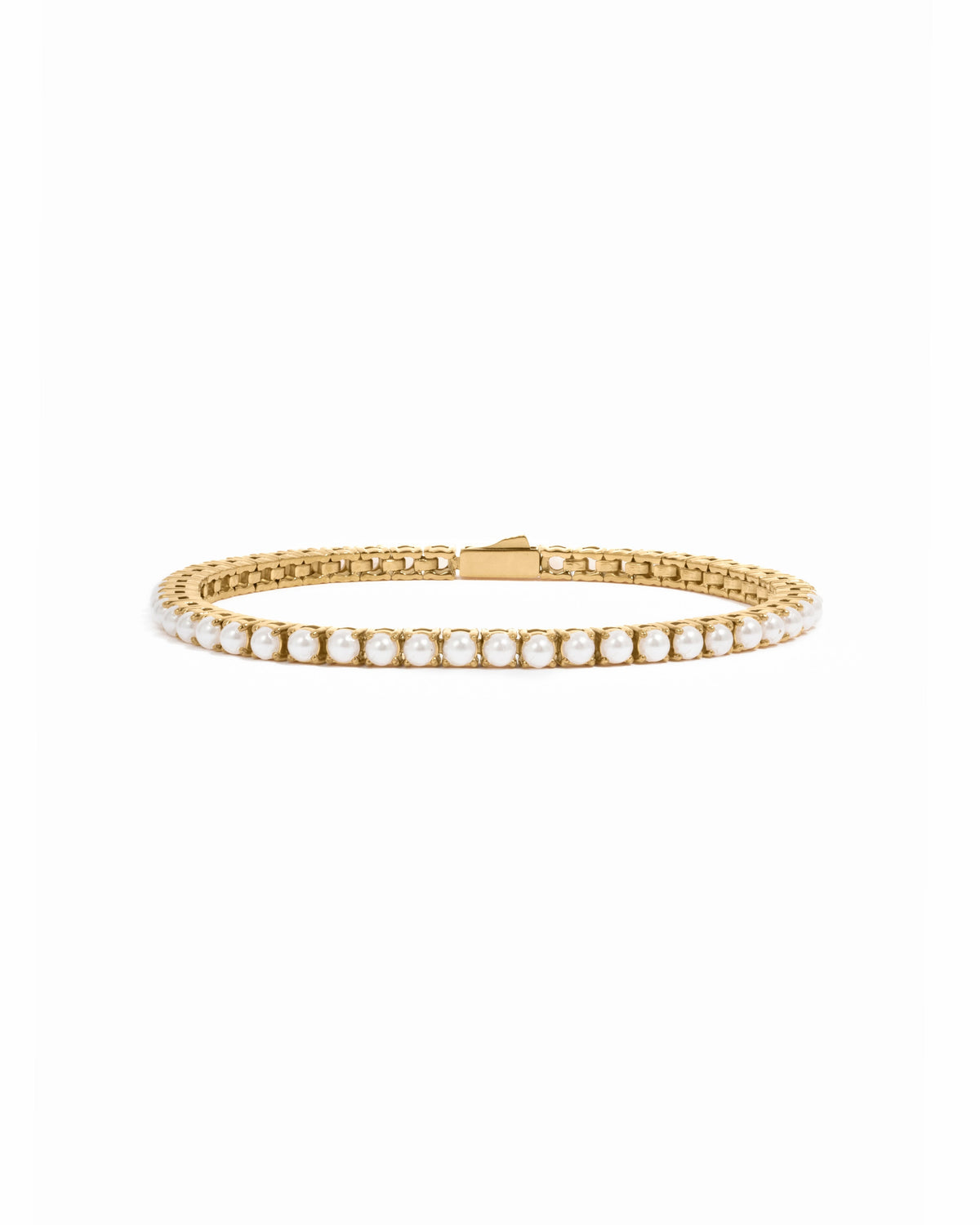 Pearl Tennis Bracelet