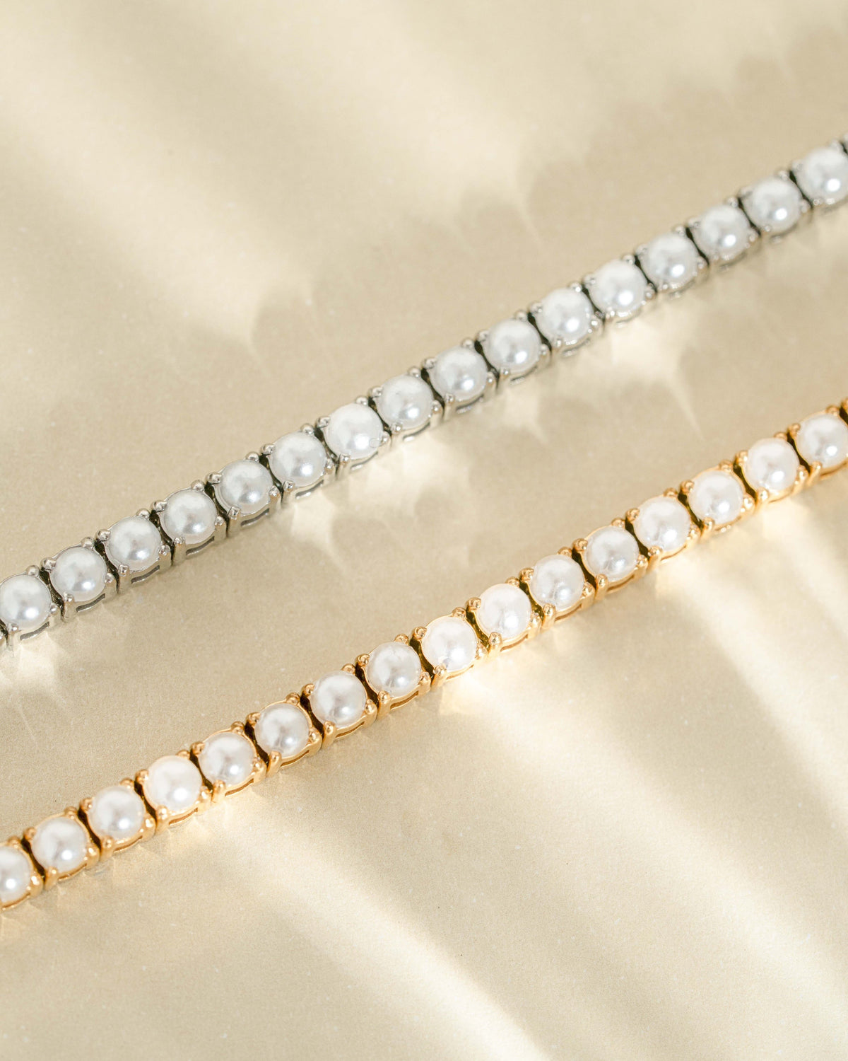 Pearl Tennis Bracelet