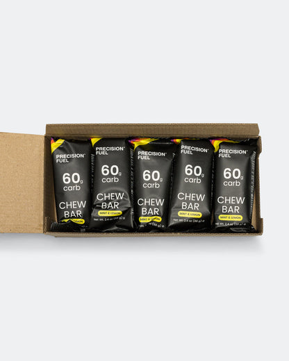 PF 60 Chew Bar - Mint & Lemon Flavour - Box of 10