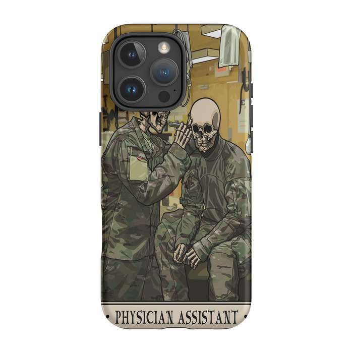 Premium Glossy Tough Case / iPhone 16 Pro Max