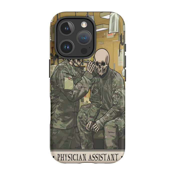 Premium Glossy Tough Case / iPhone 16 Pro