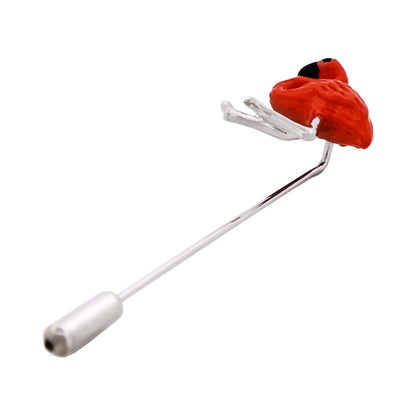 Pink Flamingo Lapel Pin