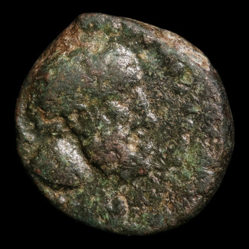 Pisidia, City of Selge, AE Unit, Heracles (Hercules) - c. 200 to 100 BCE - Greek World