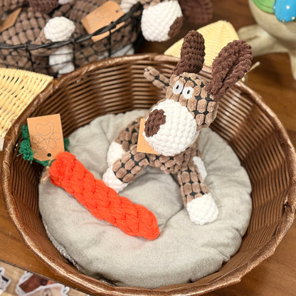 Plush Dog Toy