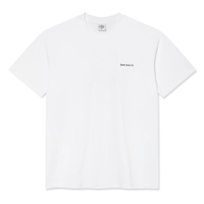 Polar Skate Co. Life In A Bubble T-Shirt White