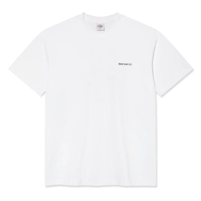 Polar Skate Co. Life In A Bubble T-Shirt White