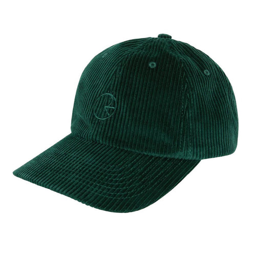 Polar Skate Co. Sai Cap Cord Dark Emerald