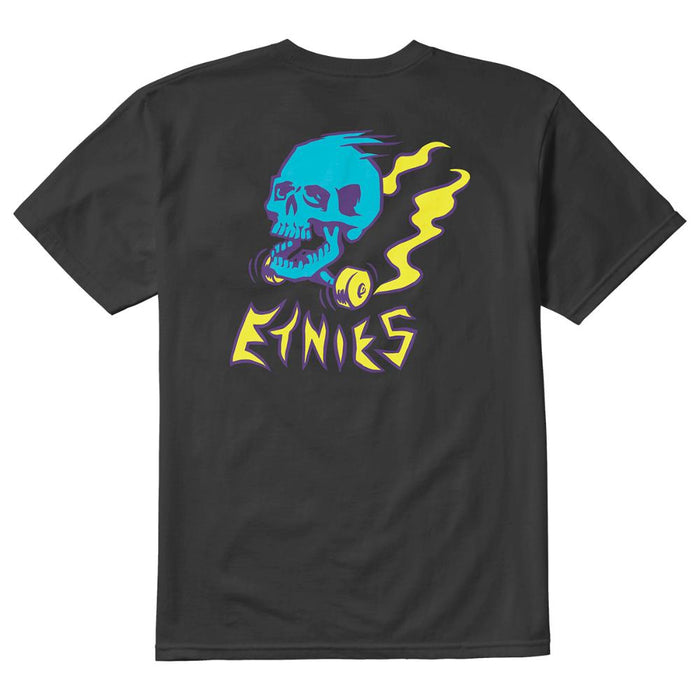 Polera Skate Skull Black