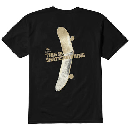 Polera "This is Skateboarding" Black