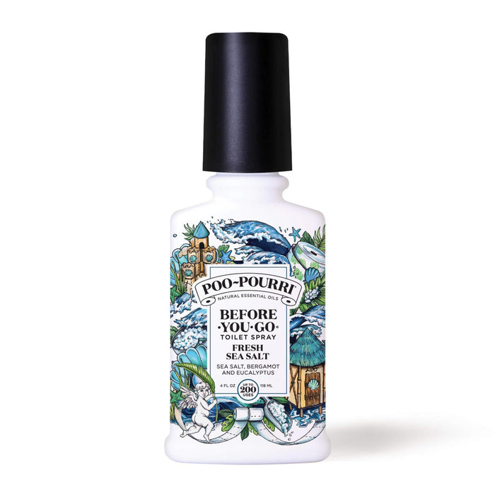 Poo~Pourri Fresh Sea Salt 4 oz. Bottle