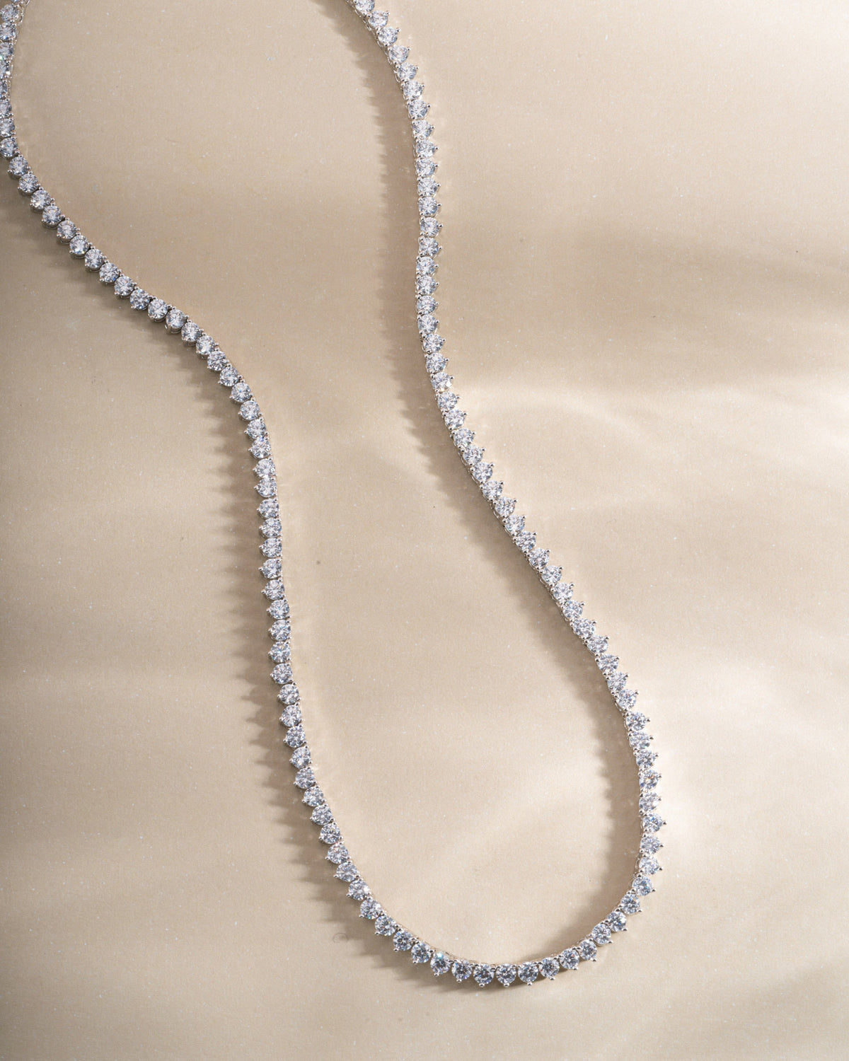 Stella Tennis Necklace