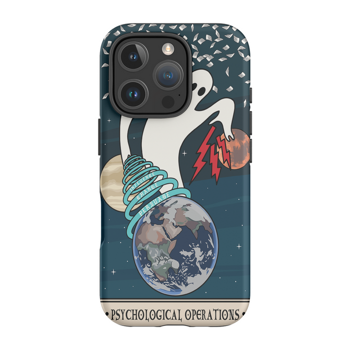 Premium Glossy Tough Case / iPhone 16 Pro