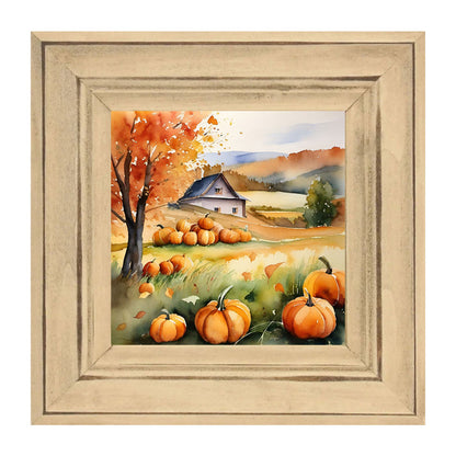 Pumpkin field