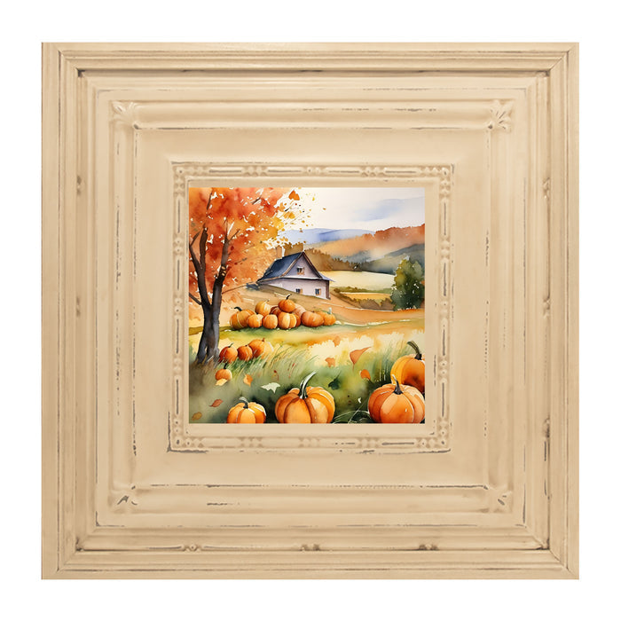 Pumpkin field