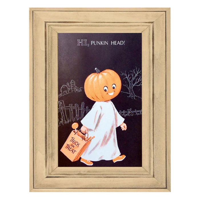 Pumpkin Head