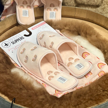 Rainbow Slippers