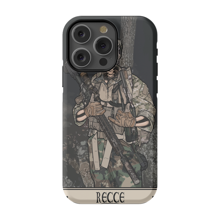 Premium Glossy Tough Case / iPhone 14 Pro