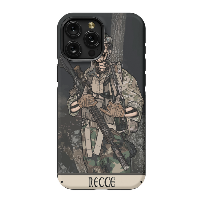 Premium Glossy Tough Case / iPhone 15 Pro Max
