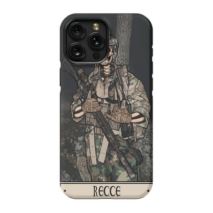 Premium Glossy Tough Case / iPhone 15 Pro Max