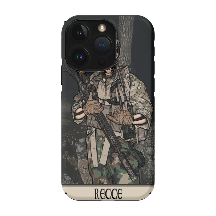 Premium Glossy Tough Case / iPhone 15 Pro