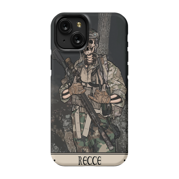 Premium Glossy Tough Case / iPhone 15